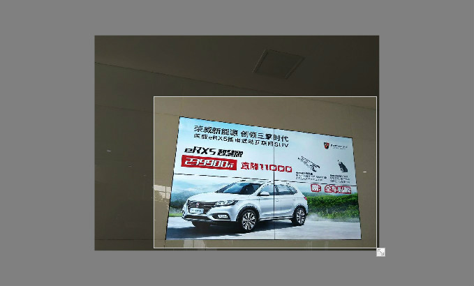 汽車4S店液晶拼接顯示系統解決方案